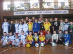 04 січня на базі районної дитячо-юнацької спортивної школи пройшли змагання з футзалу серед юнаків загальноосвітніх шкіл району