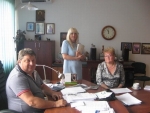 Директором Луцького районного центру зайнятості Іриною Овадюк проведено виїзну зустріч з керівництвом ПАТ «Гнідавський цукровий завод»