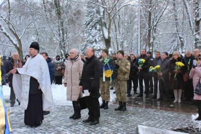 У Луцьку вшанували учасників ліквідації наслідків аварії на Чорнобильській АЕС
