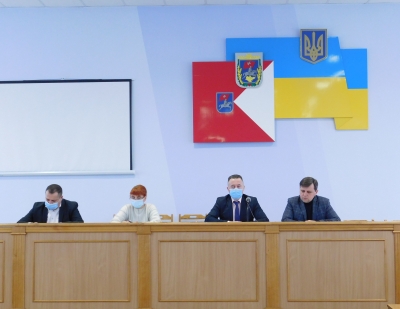 Під головуванням голови районної державної адміністрації відбулась апаратна нарада