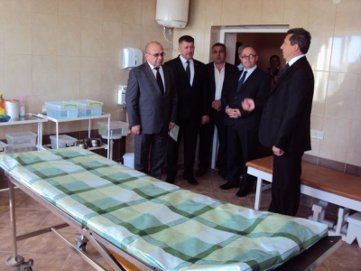 Відкриття хірургічного відділення Луцької районної центральної лікарні 