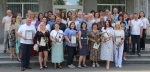 Начальник Луцької РВА Анатолій Костик привітав колег із професійним святом