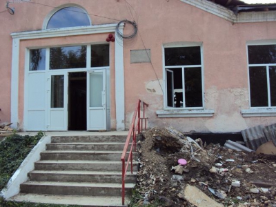 У керівництва району та будівельників, які ремонтують Буянівську ЗОШ &ndash; вихідних немає