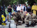 9 травня у смт Торчин відбулось відкриття Стели пам’яті героям Небесної сотні