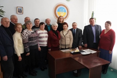 Зустріч із головами рад ветеранів