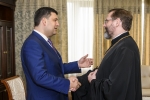 Дорога до храму має бути вільною, - Глава Уряду під час зустрічі Главою Української Греко-Католицької Церкви Блаженнішим Святославом