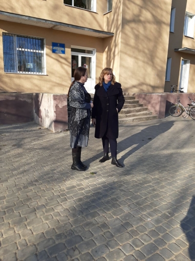 Робота по благоустрою триває і взимку