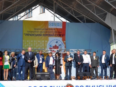 Десятий ювілейний фестиваль традиційної національної культури &laquo;Український коровай-Сузір&rsquo;я&raquo;