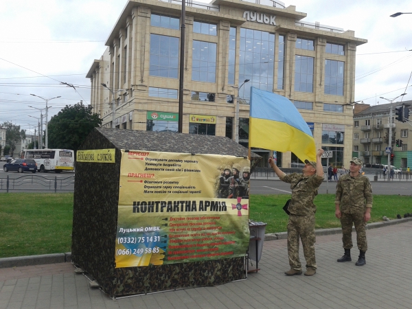 БІЛЬШЕ ПРО КОНТРАКТНУ АРМІЮ