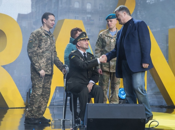 Ви будете прикладом для кожного українця &ndash; Президент членам національної збірної України для участі в &laquo;Іграх нескорених&raquo;