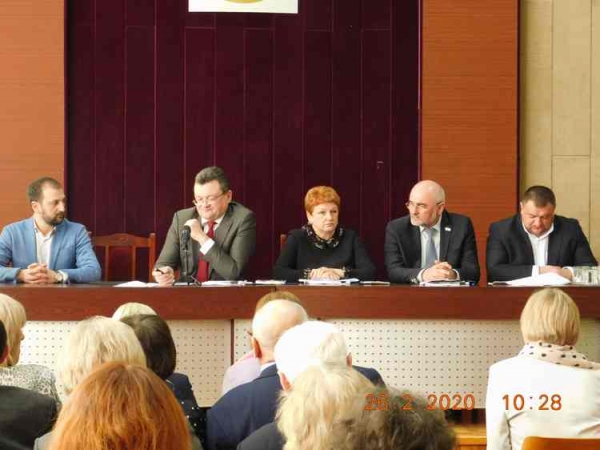 Засідання колегії управління охорони здоров&rsquo;я облдержадміністрації у Луцькій центральній районній лікарні