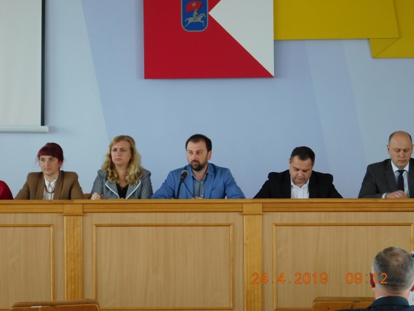 Засідання колегії райдержадміністрації