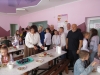 В Липинському ліцеї Підгайцівської громади харчування організовано для 316 учнів. Щоб забезпечити належні умови прийому їжі, в обідній залі облаштували 80 посадкових місць.