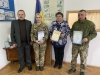 Військовослужбовців Луцького району привітали з Днем Збройних Сил України