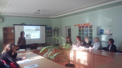 28 вересня 2015 року  в Луцькому районному центрі зайнятості відбувся тренінг-семінар для працедавців на тему &laquo;Особливості працевлаштування і адаптації учасників та постраждалих внаслідок подій Революції гідності та військових дій&raquo;