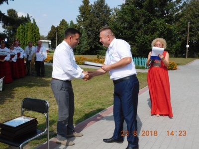 Районні урочистості до Дня незалежності України