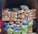 Нещодавно з Луцького району відправились гуманітарні вантажі до громад, які перебувають в районах проведення бойових дій