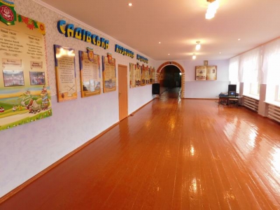 Відкриття холу у Садівській ЗОШ