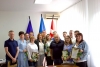 Напередодні Дня Молоді що відзначається 12 серпня, високопосадовці Луцької РДА та районної ради привітали активну молодь району заслуженими відзнаками
