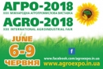 6-9 червня відбудеться ювілейна 30-та міжнародна агропромислова виставка «Агро-2018»