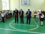 Відкриття спортивного залу у Лаврівській загальноосвітній школі