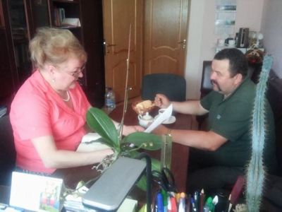 Директор Луцького районного центру зайнятості Ірина Овадюк провела робочу зустріч з керівником СГ ПАТ &laquo;Нива&raquo; та СГ ТзОВ &laquo;Родючість-Агро&raquo; Шегедином Володимиром Йосиповичем