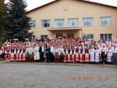 7 фестиваль народного мистецтва &laquo;Осінні барви Торчина&raquo;