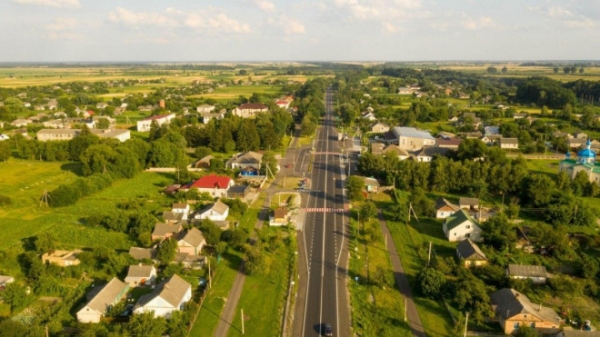 В експлуатацію введений перший дорожній об&rsquo;єкт &laquo;Великого будівництва&raquo;