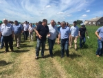 День поля в ТОВ «Фелікс-Агро»  Ківерцівський район