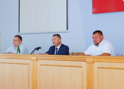 Позачергове засідання районної комісії з питань техногенно-екологічної безпеки та надзвичайних ситуацій