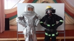 До волинського села Боголюби завітали рятувальники, щоб провести для місцевих школяриків справжній урок безпеки