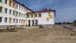 Будівництво школи у Башликах: завершено зовнішні фасадні роботи