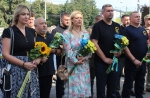 В 10-ті роковини Іловайської трагедії в Луцьку вшанували пам’ять полеглих Героїв