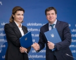 Дружина Президента та Віце-прем’єр-міністр, Міністр регіонального розвитку, будівництва та ЖКГ підписали Меморандум щодо розробки проектів закладів освіти з урахуванням потреб людей з інвалідністю