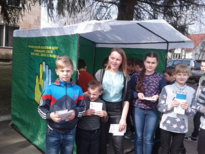 Проведено захід &laquo;Протидія торгівлі людьми&raquo;