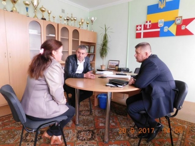 Голова райдержадміністрації провів виїзний прийом громадян