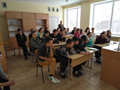 Луцька районна філія Волинського обласного центру зайнятості проводить профорієнтаційні заходи