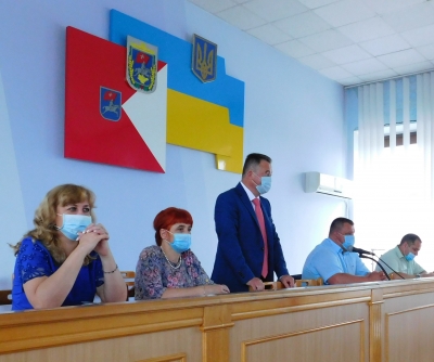 Відбулась апаратна нарада під керівництвом голови райдержадміністрації.