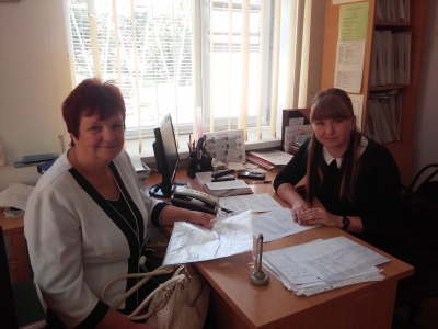 Відбулася зустріч з представником Державної установи &laquo;Волинська обласна фітосанітарна лабораторія&raquo; Кичук Оленою Феодосіївною