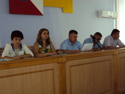 17 серпня відбулась оперативна нарада в облдержадміністрації, в якій в режимі відеоселекторного зв&rsquo;язку взяли участь голова райдержадміністрації Ігор Ярмольський