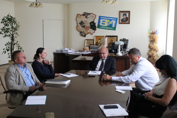 Над будівельним потенціалом краю працюватимуть спільно