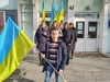 У кожній територіальній громаді району під виконання Державного гімну України відбулися церемонії урочистого підняття національного знамена