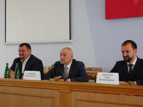 В районі новий голова райдержадміністрації - Тарас Яковлев