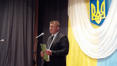 13 жовтня з нагоди Дня захисника України в районному будинку культури відбулись районні урочистості