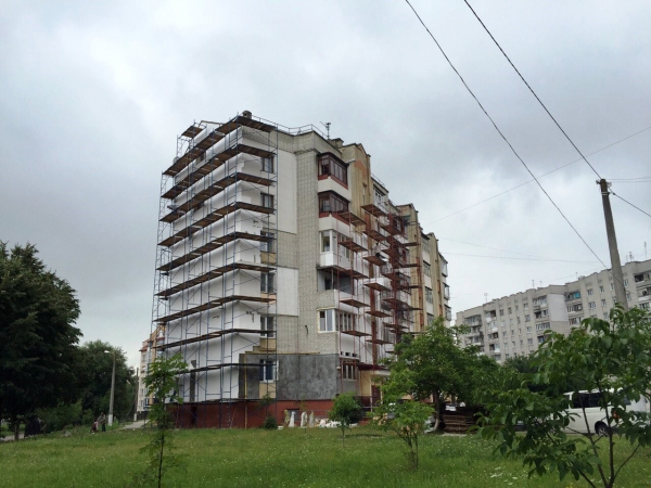 Енергоефективність в дії: ОСББ активно утеплюються до зими