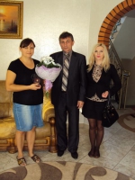 14 жовтня заступник голови районної державної адміністрації Арсен Сидорчук та перший заступник начальника управління соціального захисту населення Тетяна Чемерис відвідали жительку села Струмівка Підгайцівської сільської ради 