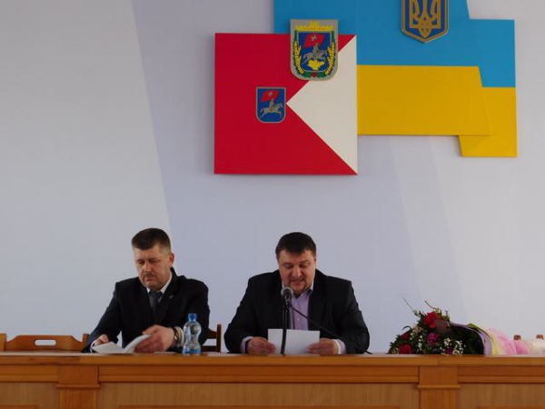 29 березня відбулось пленарне засідання шостої позачергової сесії Луцької районної ради 7 скликання