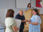 &laquo;І головне, щоб настала довгоочікувана Перемога та ви ростили своїх діток під мирним небом України&raquo; &ndash; в Луцькій РВА вручили державні нагороди жінкам, яким присвоєно почесне звання &laquo;Мати-героїня&raquo;