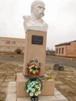 Відбулось покладання квітів до пам&#039;ятника Т.Г.Шевченка у с.Буяни