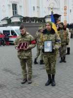 В останню путь провели Героя